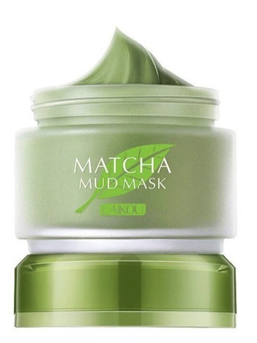 NIB Laikou Matcha Mud Mask Moisturizing Skin Care Balancing Hydrating .88oz